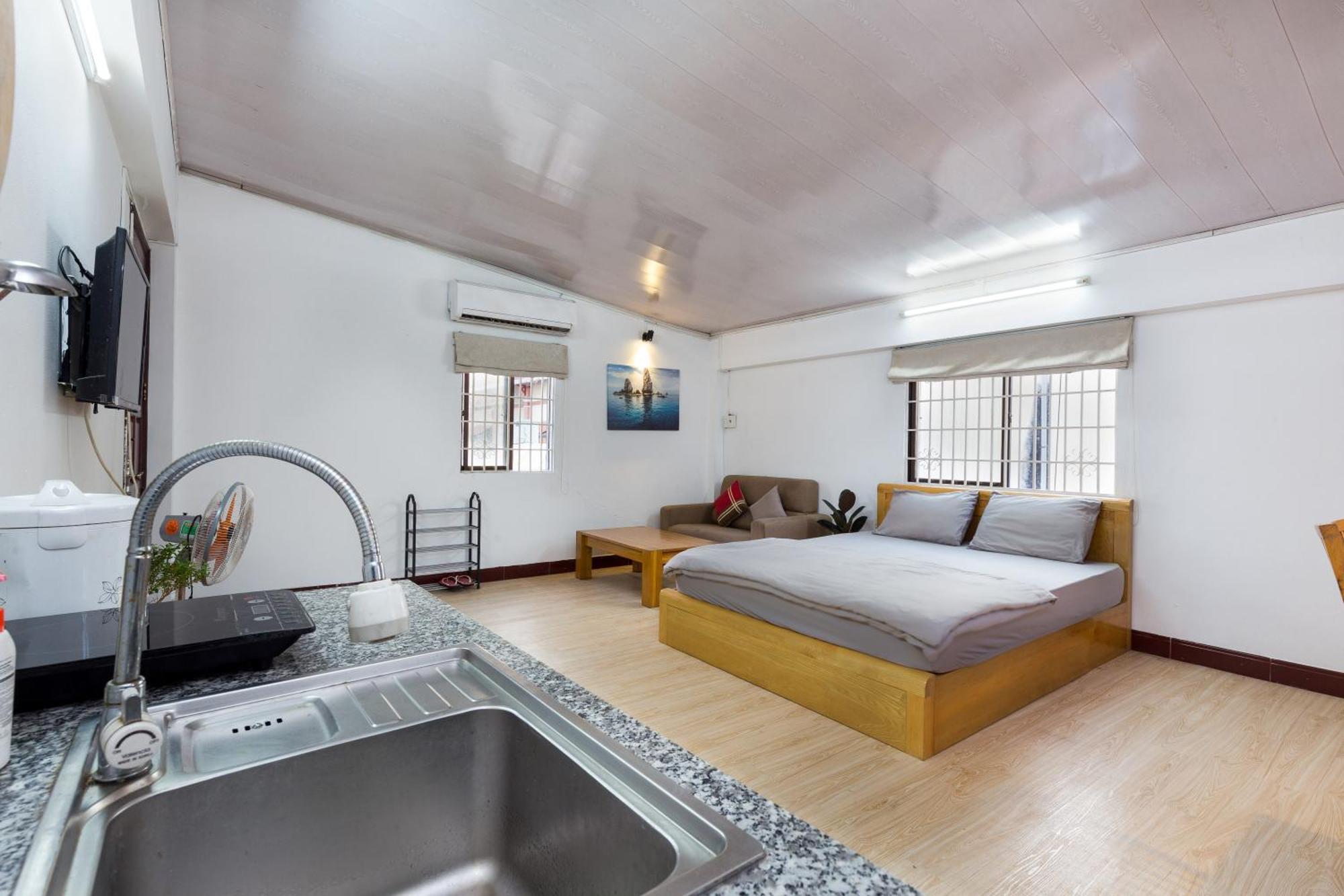 Halo Serviced Apartment Хошимин Экстерьер фото