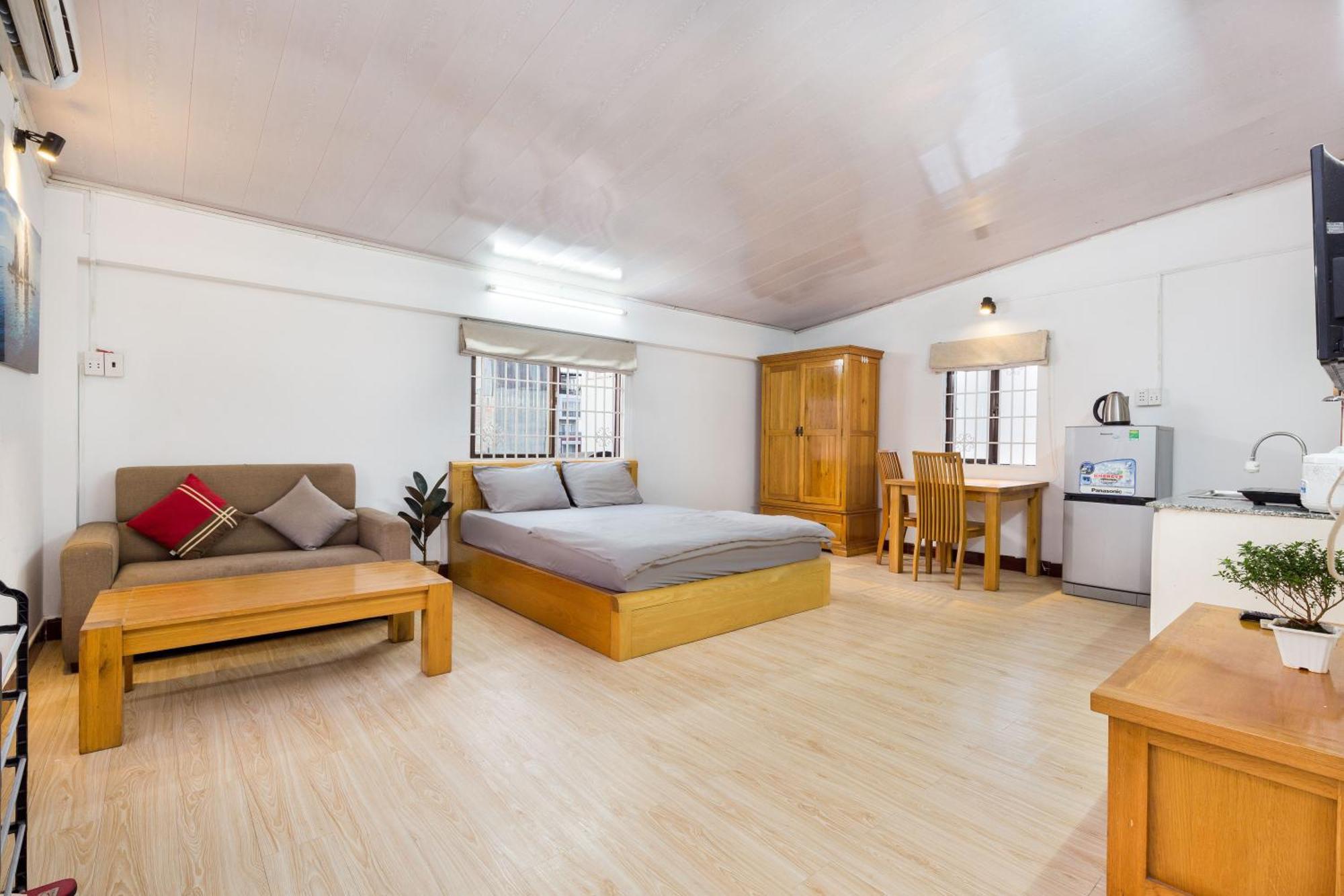 Halo Serviced Apartment Хошимин Экстерьер фото
