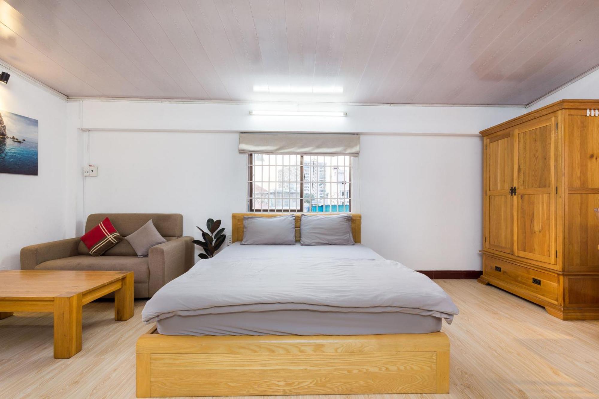 Halo Serviced Apartment Хошимин Экстерьер фото