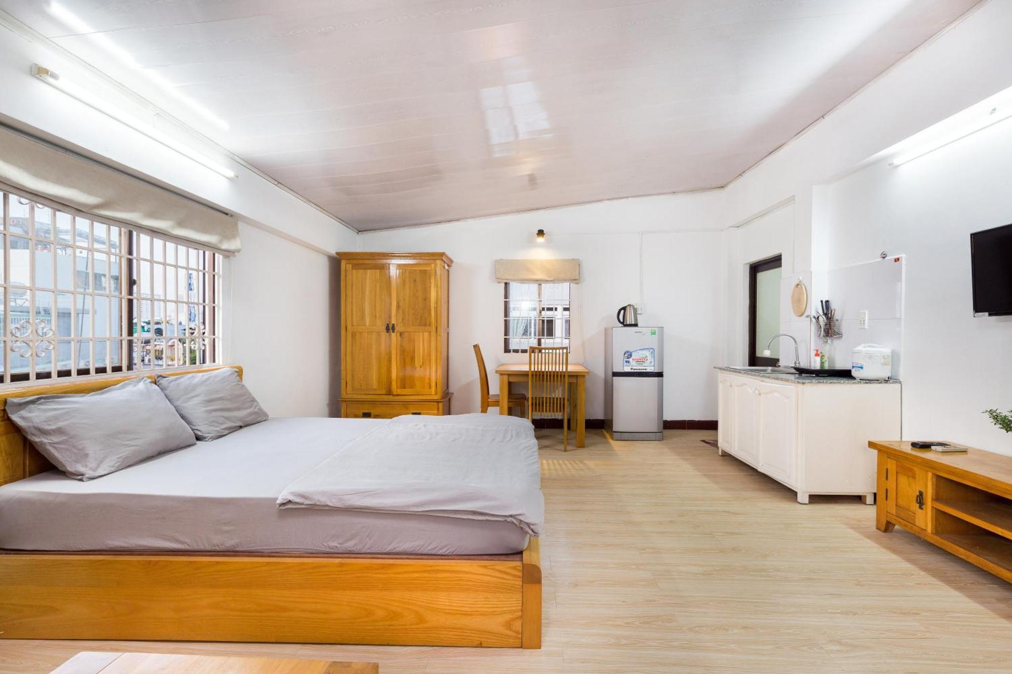 Halo Serviced Apartment Хошимин Экстерьер фото