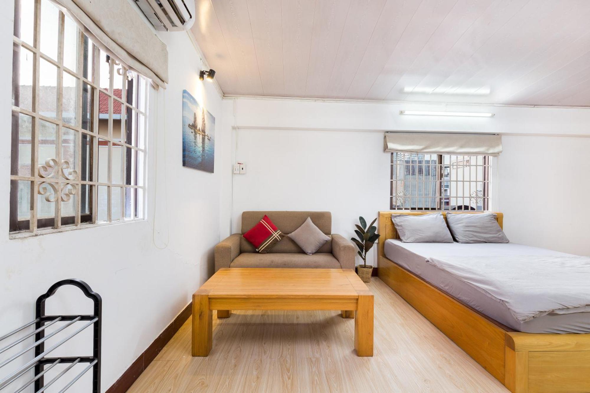 Halo Serviced Apartment Хошимин Экстерьер фото