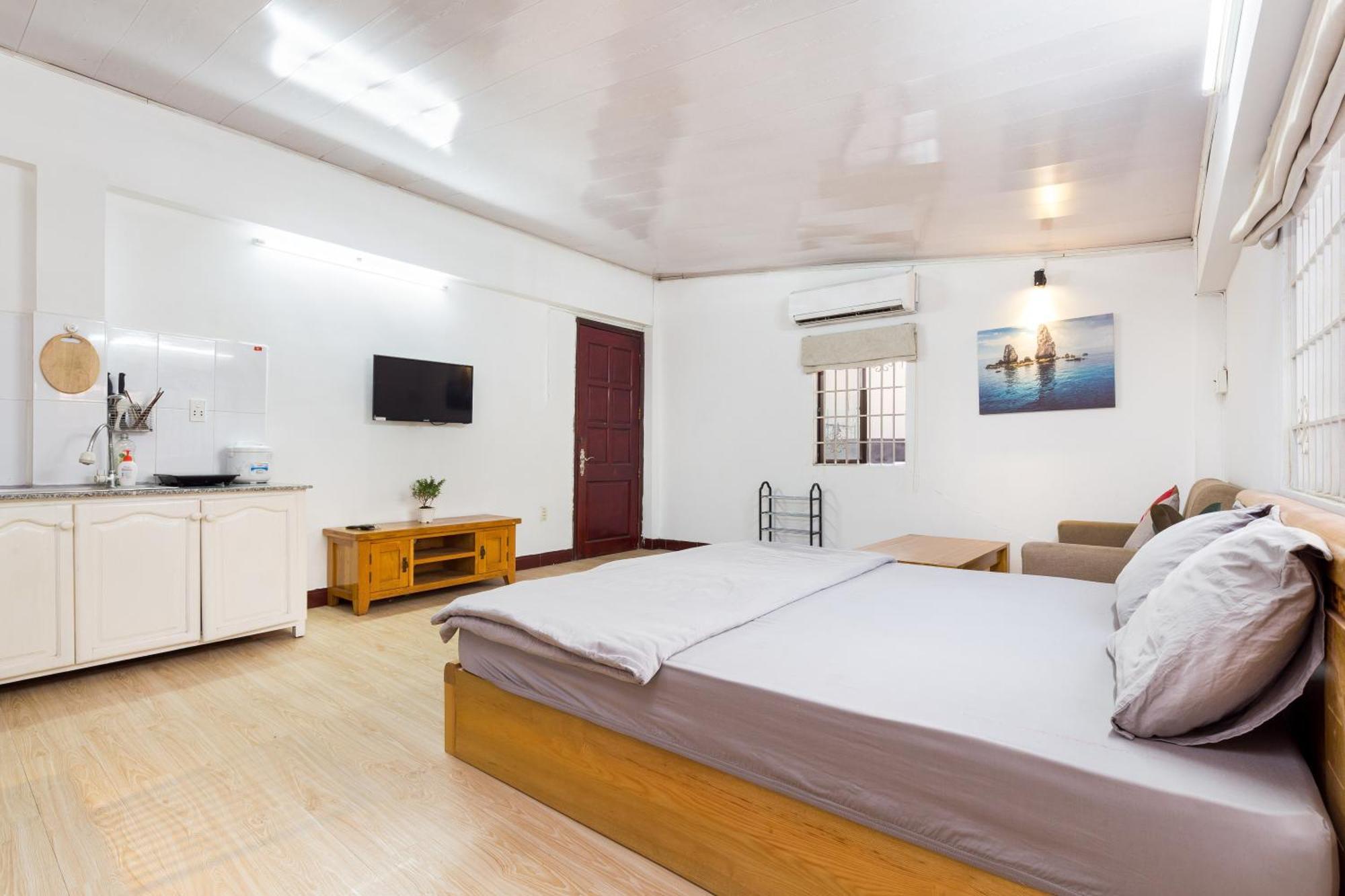 Halo Serviced Apartment Хошимин Экстерьер фото