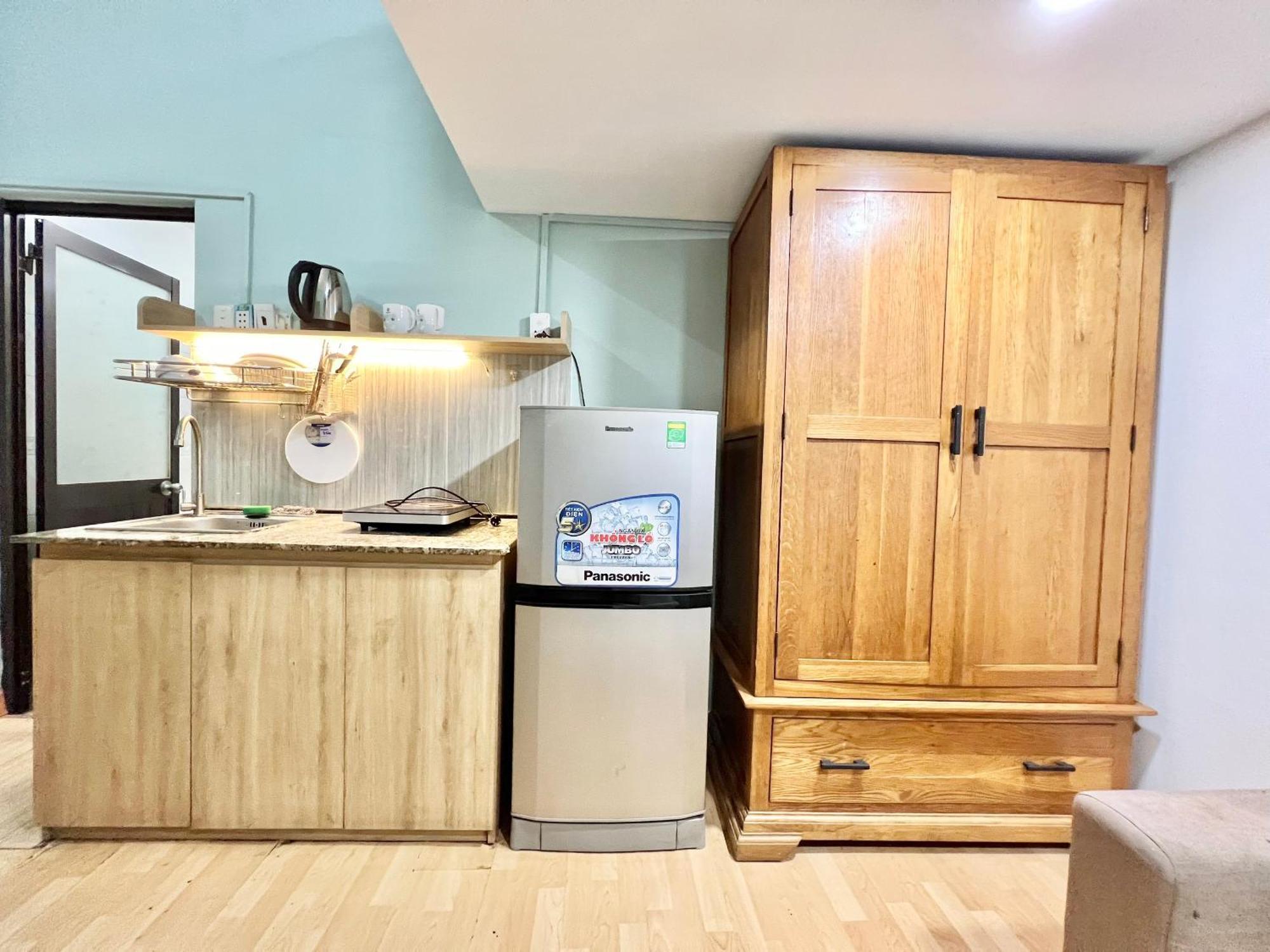 Halo Serviced Apartment Хошимин Экстерьер фото