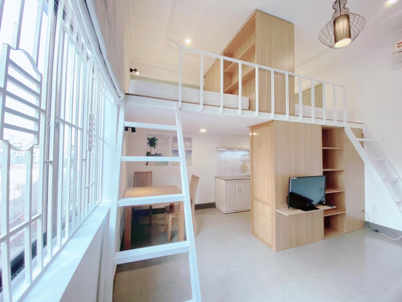 Halo Serviced Apartment Хошимин Экстерьер фото