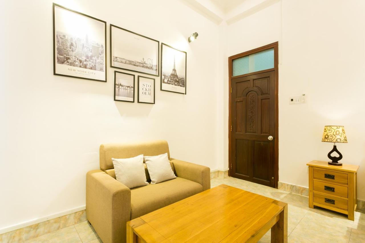 Halo Serviced Apartment Хошимин Экстерьер фото