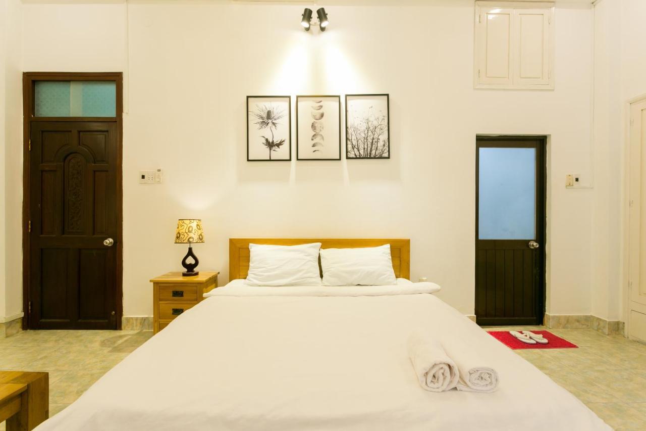 Halo Serviced Apartment Хошимин Экстерьер фото