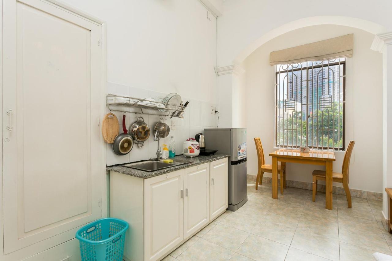Halo Serviced Apartment Хошимин Экстерьер фото