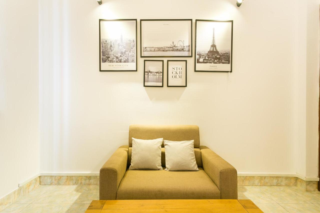Halo Serviced Apartment Хошимин Экстерьер фото