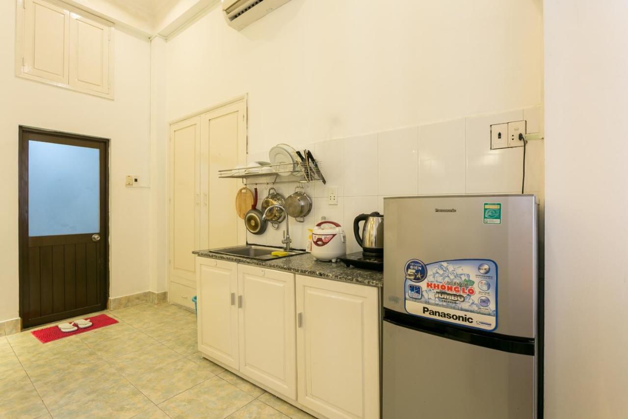 Halo Serviced Apartment Хошимин Экстерьер фото