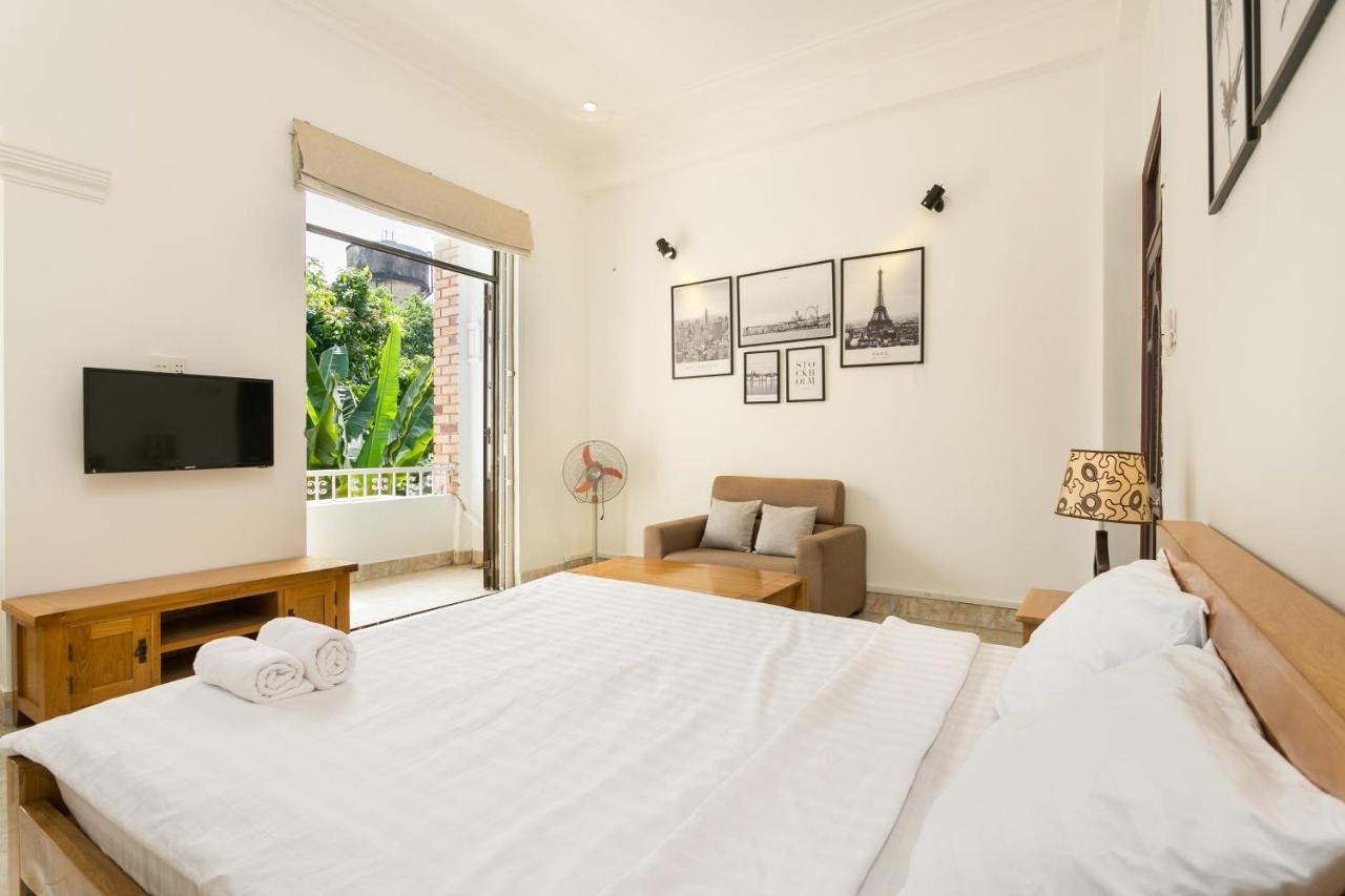 Halo Serviced Apartment Хошимин Экстерьер фото